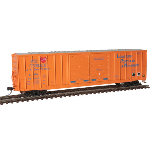 Atlas 20006311 HO Scale 50' FMC 5503 Boxcar Longview Portland Northern LPN 52086