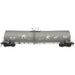 Atlas 20006351 HO Scale 25,500 Gallon Tank Car "Kung Fu Graffiti" ADMX 28589