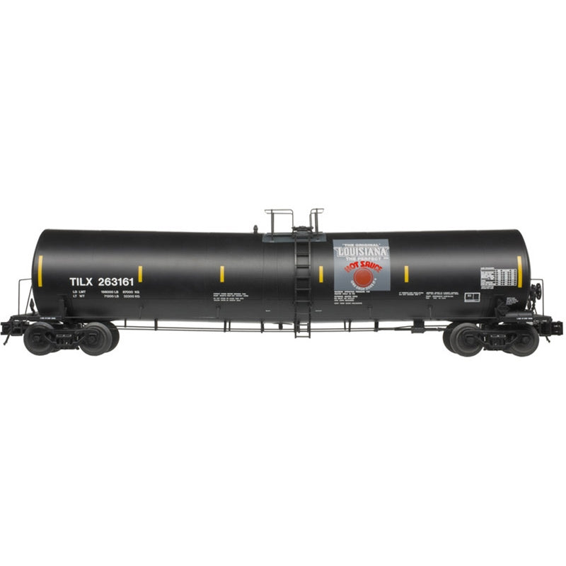 Atlas 20006353 HO Scale 25,500 Gallon Tank Car Lousiana Hot Sauce TILX 261905