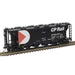 Atlas 20006369 HO Scale 6 Hatch Slab Side Covered Hopper Canadian Pacific "Multimark" CP 381277