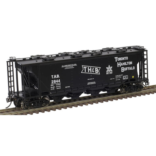 atlas-20006373-ho-scale-8-hatch-slab-side-covered-hopper-toronto-hamilton-and-buffalo-thb-2845