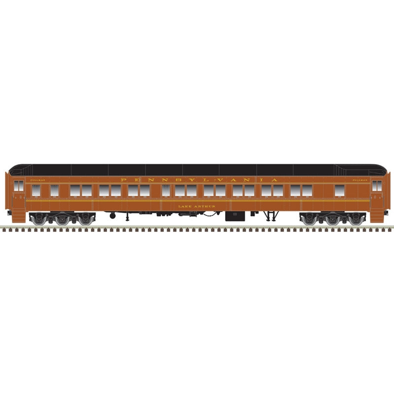 Atlas 20006409 HO Scale PS 10-1-2 Sleeper Pennsylvania "Lake Girard" PRR