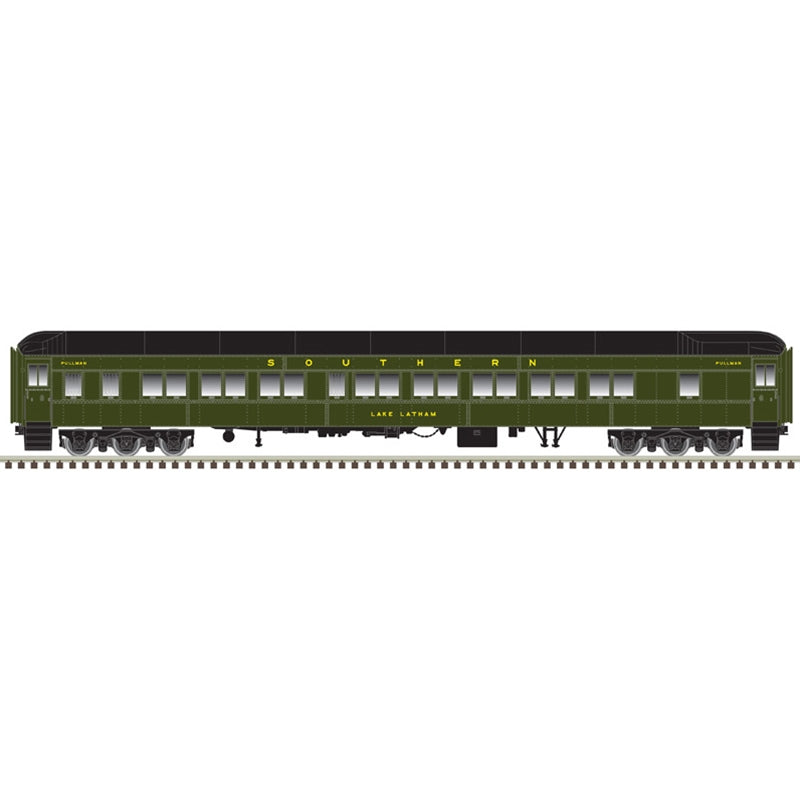 Atlas 20006411 HO Scale PS 10-1-2 Sleeper Southern "Lake Latham"