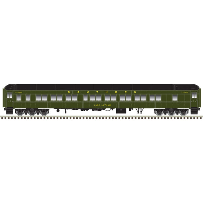 Atlas 20006411 HO Scale PS 10-1-2 Sleeper Southern "Lake Latham"