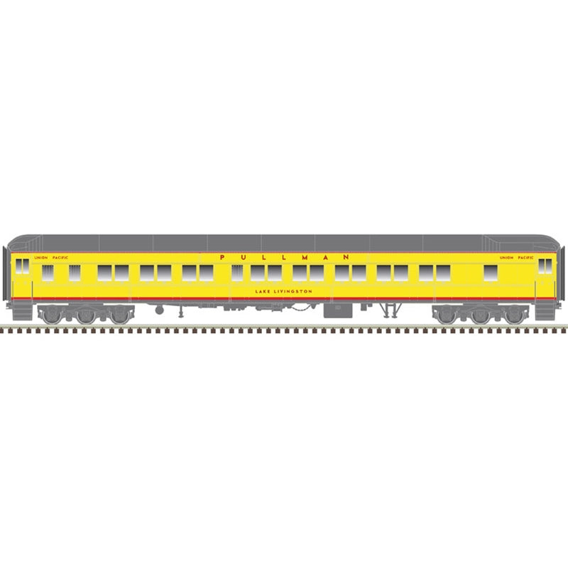 Atlas 20006419 HO Scale PS 10-1-2 Sleeper Union Pacific "Lake Caillou"