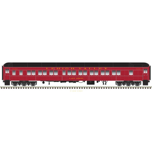 Atlas 20006424 HO Scale PS 10-1-2 Sleeper Lehigh Valley "Lake Long"