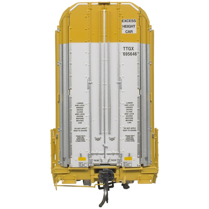 Atlas 20006443 HO Scale Gunderson Multi-Max Autorack TTX Red Logo TTGX 695646