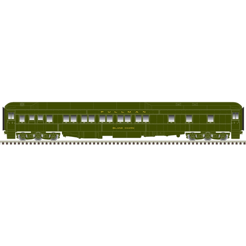 Atlas 20006596 HO Scale PS 10-1-1 Sleeper Pullman "Island Charm"
