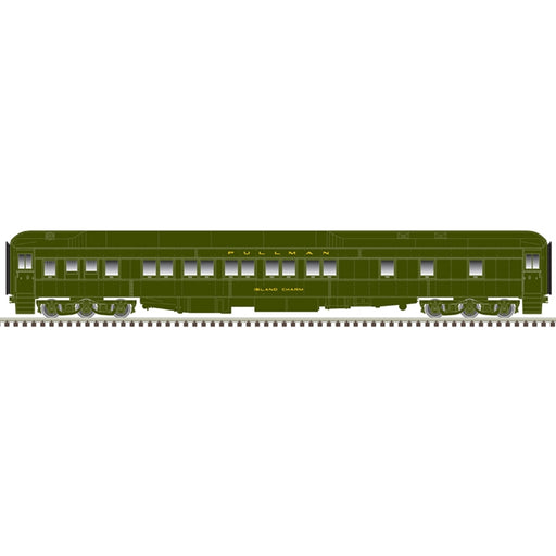 Atlas 20006596 HO Scale PS 10-1-1 Sleeper Pullman "Island Charm"