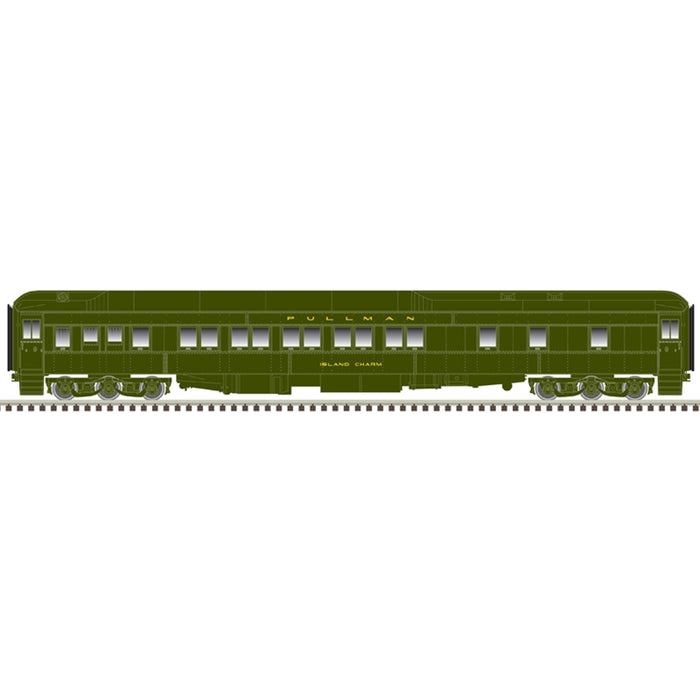 Atlas 20006598 HO Scale PS 10-1-1 Sleeper Pullman "Island Peer"