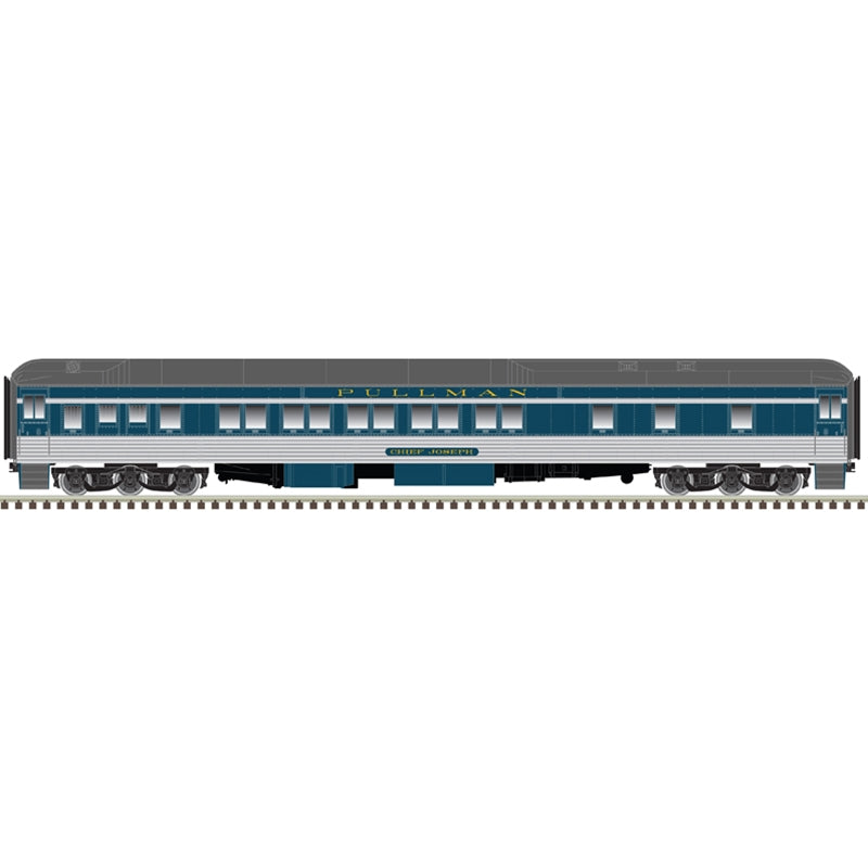 Atlas 20006601 HO Scale PS 10-1-1 Sleeper Pullman Louisville & Nashville L&N "Chief Comcomly"