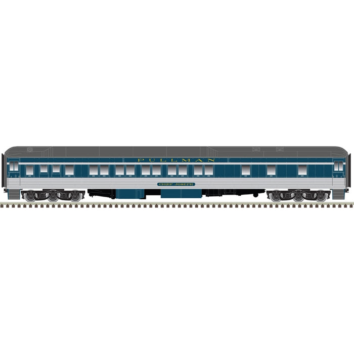 Atlas 20006601 HO Scale PS 10-1-1 Sleeper Pullman Louisville & Nashville L&N "Chief Comcomly"