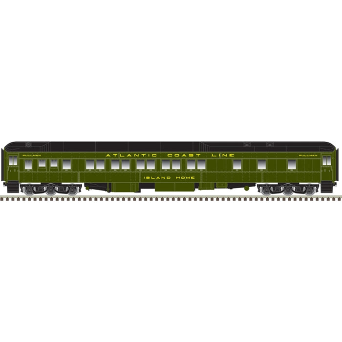 Atlas 20006605 HO Scale PS 10-1-1 Sleeper Pullman Atlantic Coast Line ACL "La Boheme"