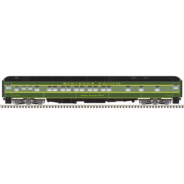 Atlas 20006608 HO Scale PS 10-1-1 Sleeper Pullman Northern Pacific NP "Chief Red Cloud"