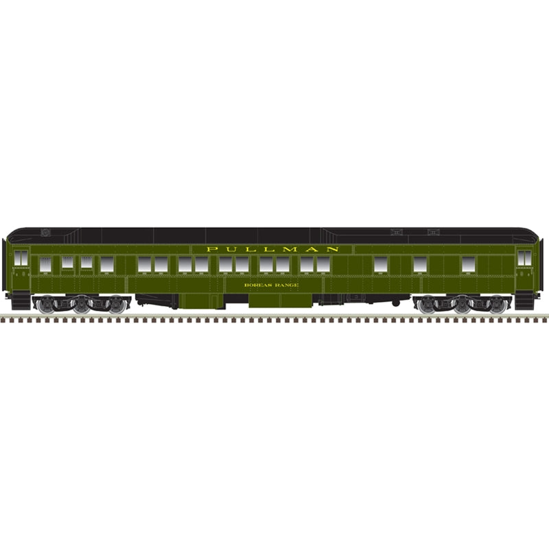 Atlas 20006612 HO Scale PS 10-1-1 Sleeper Pullman "Sentinel Range"