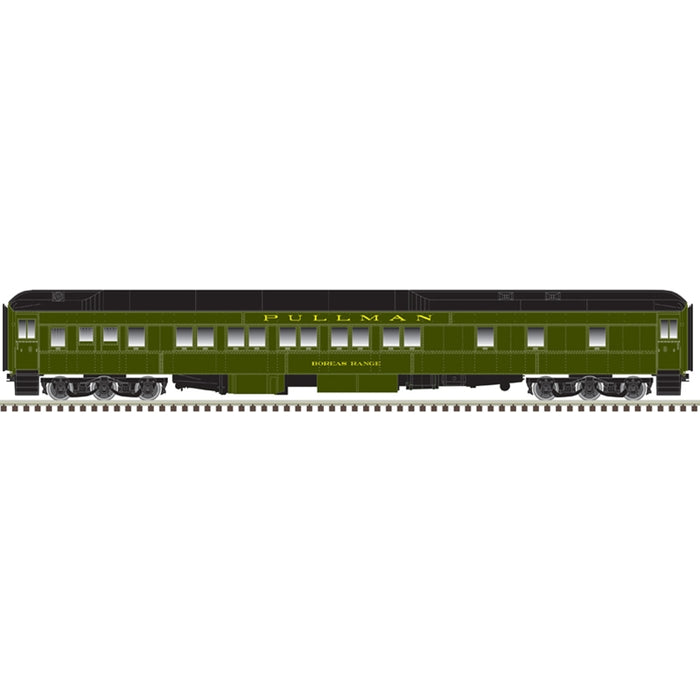 Atlas 20006612 HO Scale PS 10-1-1 Sleeper Pullman "Sentinel Range"