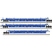 Atlas 20006616 HO Scale Thrall 53' 3-Unit Articulated Well Car BNSF/SFLC 9022