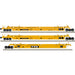 Atlas 20006620 HO Scale Thrall 53' 3-Unit Articulated Well Car "Speed Logo" DTTX 728674