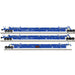Atlas 20006625 HO Scale Thrall 53' 3-Unit Articulated Well Car "Blue Patch" DTTX 888663