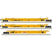 Atlas 20006631 HO Scale Thrall 53' 3-Unit Articulated Well Car "Red Logo" DTTX 728723