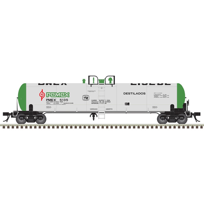 Atlas 20006982 HO Scale 20,700 Gallon Tank Car Pemex PMEX 5150