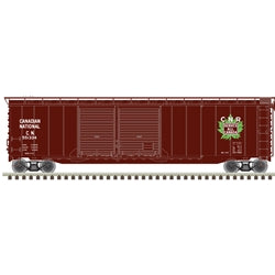 Atlas 2006570 HO Scale 50' Postwar Boxcar Canadian National CN 551321