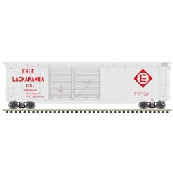 Atlas 2006576 HO Scale 50' Postwar Boxcar Erie Lackawanna EL 65725