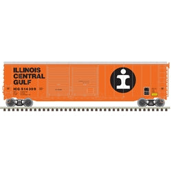 Atlas 2006584 HO Scale 50' Postwar Boxcar Illinois Central Gulf ICG 515585