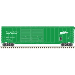 Atlas 2006586 HO Scale 50' Postwar Boxcar Michigan Central Gulf MIGN 100002