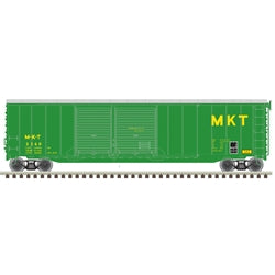Atlas 2006587 HO Scale 50' Postwar Boxcar Missouri Kansas Texas MKT 2229
