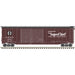 Atlas 2006592 HO Scale 50' Postwar Boxcar Santa Fe Super Chief ATSF 8593