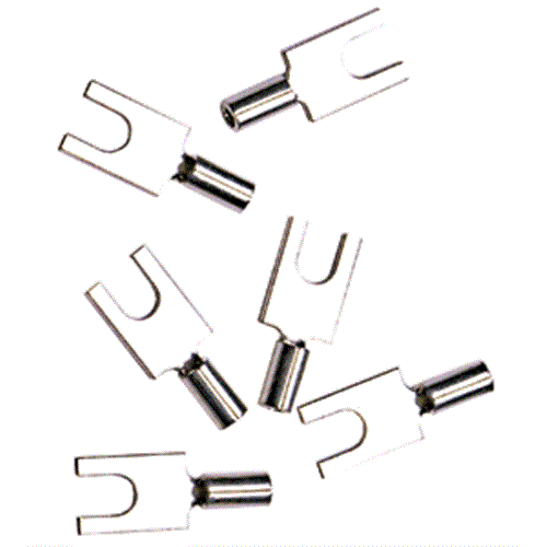 Atlas 201 #3 Spade Connectors (24)
