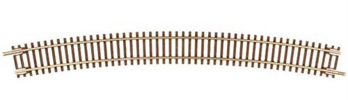 Atlas 2020 N Scale Code 55 Curve Track 16 1/4" Radius 6 Pack