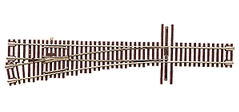 Atlas 2050 N Scale Code 55 #5 Left Hand Turnout