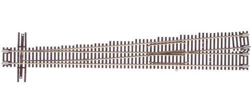 Atlas 2054 N Scale Code 55 #10 Left Hand Turnout
