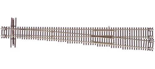 Atlas 2055 N Scale Code 55 #10 Right Hand Turnout
