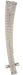 Atlas 2059 N Scale Code 55 Curved Right Hand Turnout