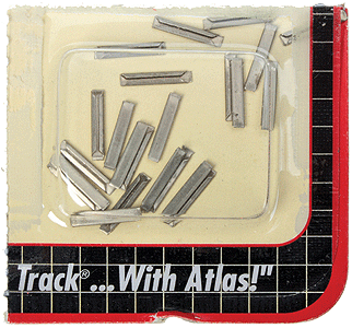 Atlas 2090 N Scale Code 55 Track Rail Joiners (24)