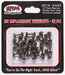 Atlas 22134 N Scale 33" Plastic Wheels for Micro-Trains Trucks 24 Pack