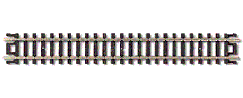 Atlas 2501 N Scale Code 80 5" Straight Track 6 Pack