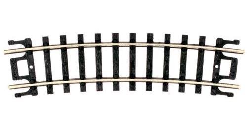 Atlas 2511 N Scale Code 80 9.75" Radius 1/2 Curve Track 6 Pack