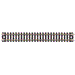 Atlas 2513 N Scale Code 80 5" Straight Track Bulk