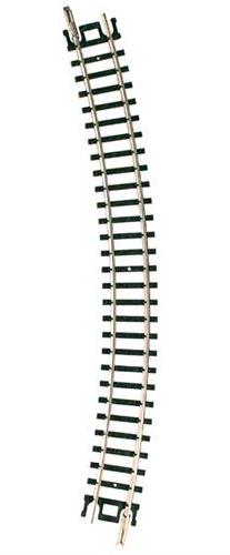 Atlas 2520 N Scale Code 80 11" Radius Curve Track 6 Pack