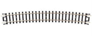 Atlas 2526 N Scale Code 80 19" Radius Curve Track 6 Pack