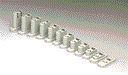 Atlas 2541 N Scale Code 80 Over & Under Pier Set (25)