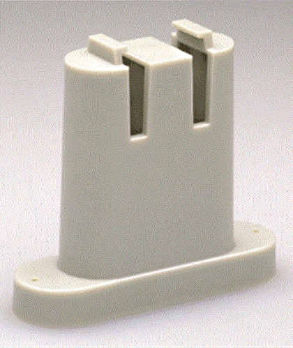 Atlas 2543 N Scale Bridge Piers 3 Piece Set
