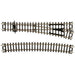 Atlas 2751 N Scale Code 80 Custom Right Hand Turnout