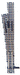 Atlas 283 HO Scale Code 100 Track Mark IV #6 Left-Hand Turnout