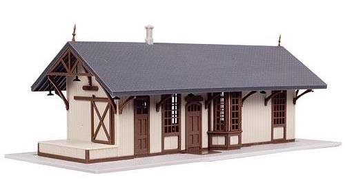Atlas 2848 N Scale Maywood Station Building Kit