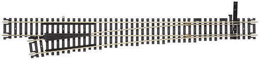 Atlas 285 HO Scale Code 100 Track Mark IV #8 Left-Hand Turnout